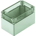 Weidmüller MPC 12/17/12 TRSP 9535340000 univerzální pouzdro 175 x 125 x 125 polykarbonát světle šedá, transparentní 1 ks