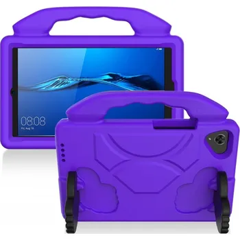 Pouzdro na tablet VSECHNONAMOBIL 60125 KIDDO Dětský obal pro Huawei MediaPad M5 8.4" fialový