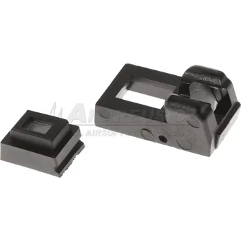 Airsoft Action Army AA set hrdla a Gasket těsnění GBB zásobníku AAP-01 / G-series - Černá