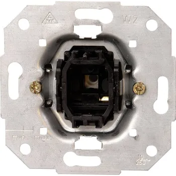 Kopp 1 ks vestavný vypínač, přepínač HK05 , HK 07 hliník 503600006 1 ks