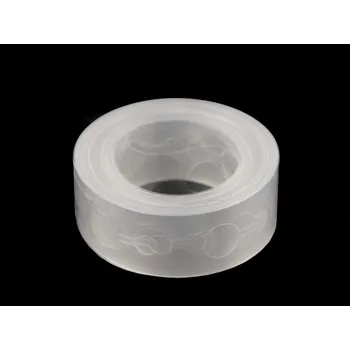 Party dekorace Páska na balónkovou girlandu, malé, transparent