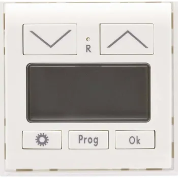 Spínací hodiny REV kryt spínací hodiny Studio bílá 0208530106 1 ks