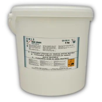 Dezinfekce UWIS | Práškový dezinfekční prostředek, balení 6 kg (Dezinfekce v prášku, Desi clean, balení 6 kg)