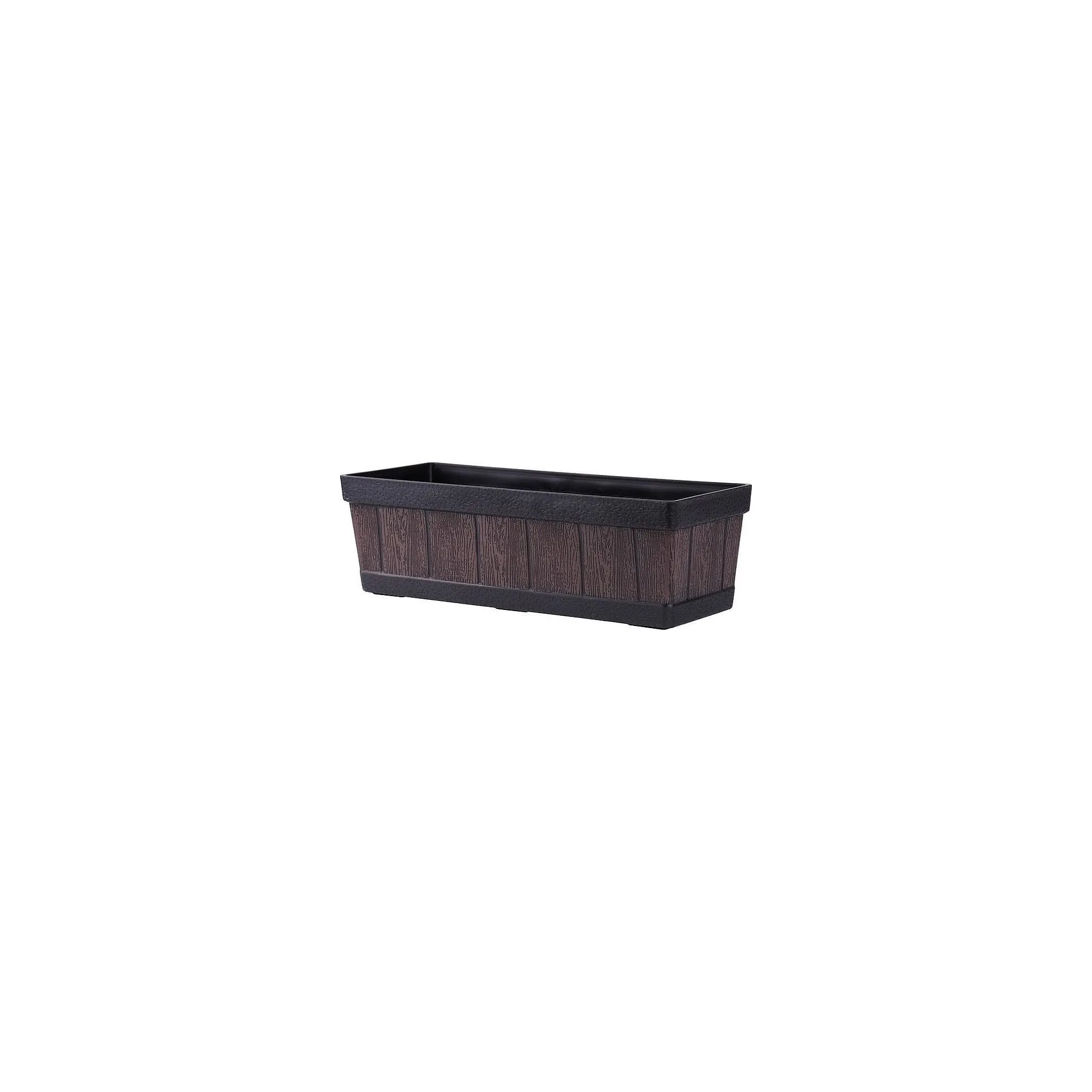 Fotografie 1 - Truhlík Strend Pro Woodeff 47 cm teak