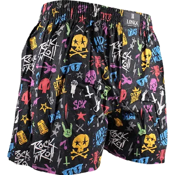 Trenýrky Trenýrky - Rock - velikost XXL (Velikost 2XL)