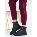 Chunsen Modré kotníkové boty 27606-11BL Velikost: 37