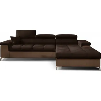 Pohovka Nábytek PEGAS s.r.o. Rohová sedací souprava RICARDO, Monolith 29/Monolith 09, Pravá