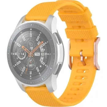 VSECHNONAMOBIL 24046 Řemínek Samsung Galaxy Watch 3 45mm / Galaxy Watch 46 mm žlutý