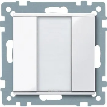 SCHN MTN617125 KNX tlač. panel 1-násobný plus, Active, System M RP 0,08kč/ks