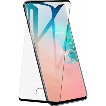 3D ochranné tvrzené sklo pro Samsung Galaxy S10 Plus G975 - černé