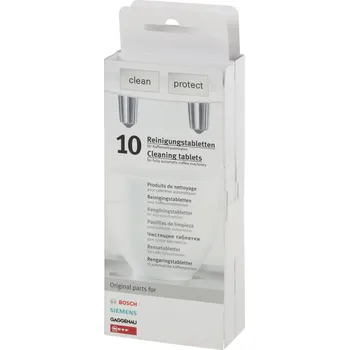 Příslušenství pro přípravu kávy BOSCH domácí spotřebiče Čisticí tablety 00311561