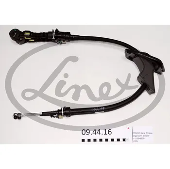 Lanko parkovací brzdy Tazne lanko, rucni prevodovka, , 2444P4, LINEX, 09.44.16