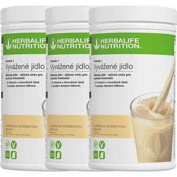 Herbalife 3x Formula 1 Koktejl - 3x 780g