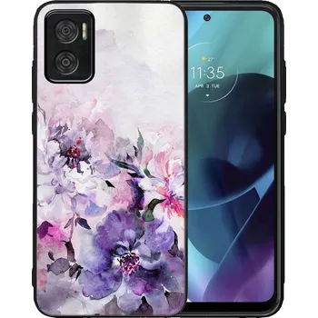 Pouzdro na tablet VSECHNONAMOBIL 61151 MY ART Ochranný obal Motorola Moto E22 / E22i PEONIES (156)