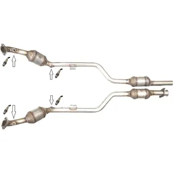 Katalyzátor Katalyzátor výfuku (PR JMJ 1091516-2)