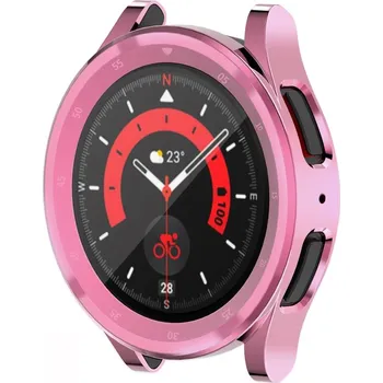VSECHNONAMOBIL 64804 TPU FULL COVER Kryt pro Samsung Galaxy Watch 5 Pro 45mm růžový