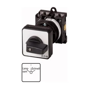 Elektroinstalační materiál EATON 003196 T0-2-15435/Z Přepínač ručně/automaticky, 2-pól, 20A
