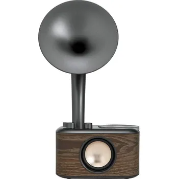 Radiopřijímač Sangean WR-45 Black A500432 stolní rádio, FM, AUX, Bluetooth, s akumulátorem, černá