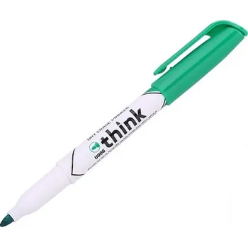 Deli Think Whiteboard U006 - popisovač 1,5 mm, zelený