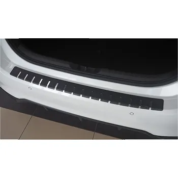 Tuning Kryt prahu pátých dveří Honda Civic XI 2022-2025 e:HEV • nerez s karbonem • Alu-Frost