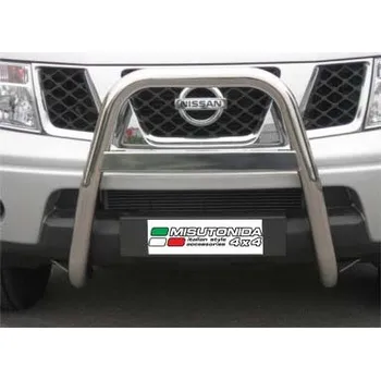 Tuning Přední rám vysoký NISSAN Navara D40 2005-10 Misutonida MA/K/167 Leštěný nerez