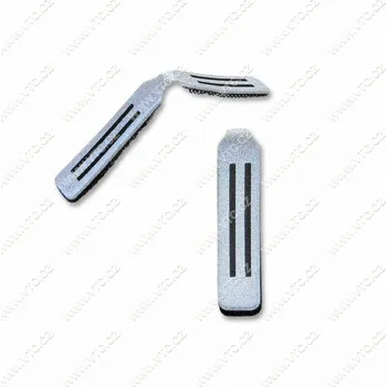 Taháček na zip reflexní - bílý