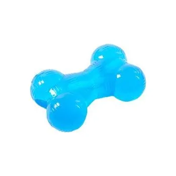 Hračka pro psa Hračka pes BUSTER Strong Bone světle modrá, S