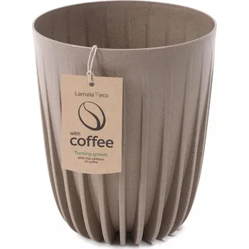 Květináč Květináč MIRA ECO coffee 300mm-latte