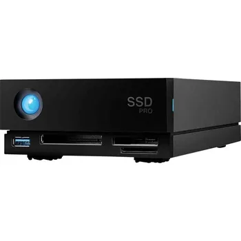 Externí pevný disk LaCie 1big Dock SSD Pro, 1big Dock Thunderbolt 3, 4 TB, externí HDD 8,9 cm (3,5), Thunderbolt 3, USB 3.2 (Gen 1x1) , čte