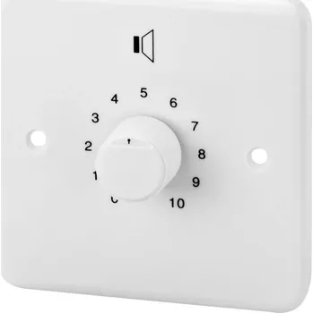 Mikrofon Monacor ATT-212/WS regulátor hlasitosti