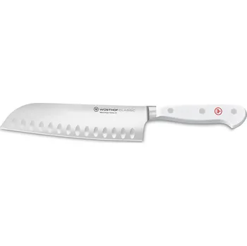 Kuchyňský nůž Wüsthof Nůž Santoku Classic White 17 cm 1040231317