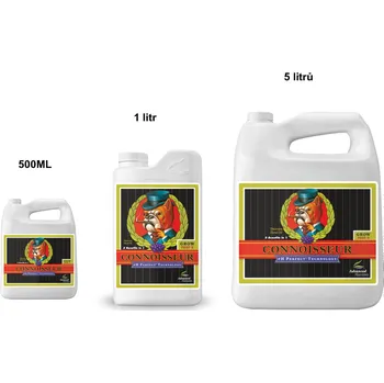 Hnojivo Advanced Nutrients pH Perfect Connoisseur Grow B Balení: 4l