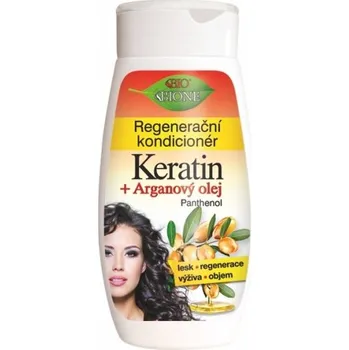 Bio Keratin s Arganovým olejem regenerační kondicionér 260 ml Bione C.