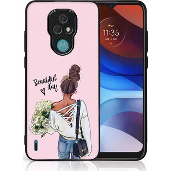 Pouzdro na tablet VSECHNONAMOBIL 45877 MY ART Ochranný obal Motorola Moto E7 DAY (136)