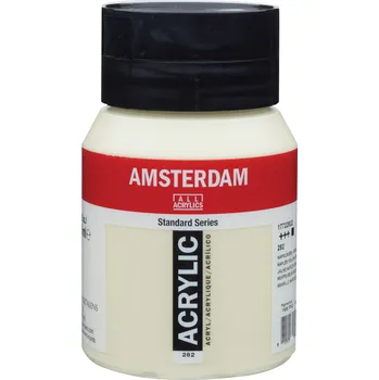 Vodová barva Akrylová barva Amsterdam Standard - 282 Naples Yellow Green Objem: 500 ml