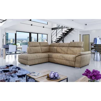 Pohovka Nábytek PEGAS s.r.o. Rohová sedací souprava LORETO, Berlin 03, Levá