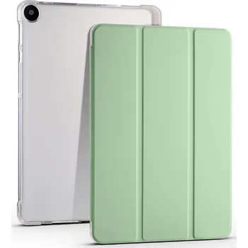 Pouzdro na tablet VSECHNONAMOBIL 57768 CRYSTAL Zaklápěcí pouzdro Huawei MatePad SE světle zelené