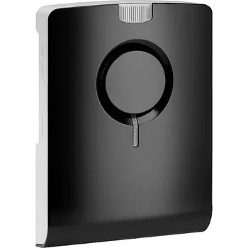 Domovní zvonek Grothe 43558 bezdrátový gong přijímač s bleskem