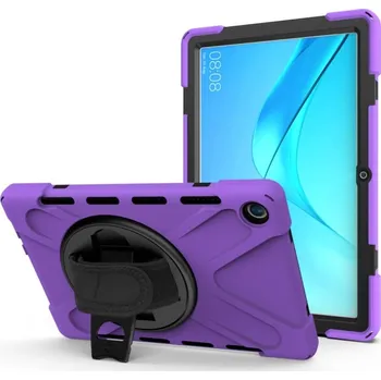 Příslušenství pro tablet VSECHNONAMOBIL 58821 SOLID Odolný kryt pro Huawei MediaPad M5 10.8 fialový