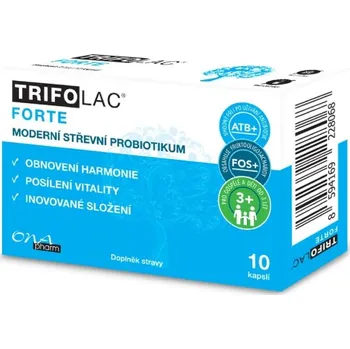 Trifolac Forte cps.10