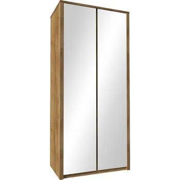 Šatní skříň Nábytek PEGAS s.r.o. Šatní skříň Maxim S2DL-F4, Dub Lefkas