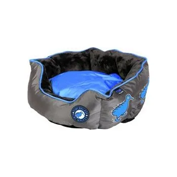 Pelíšek pro psa Pelech Running Oval Bed XL modrošedá Kiwi