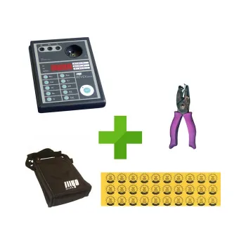 Revizní přístroj ILLKO REVEXplus + brašna + štítky + kleště