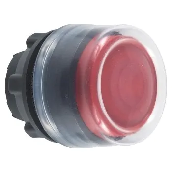 vypínač SCHN ZB5AP4 Ovládací hlavice stiskací, s ochrannou krytkou - rudá