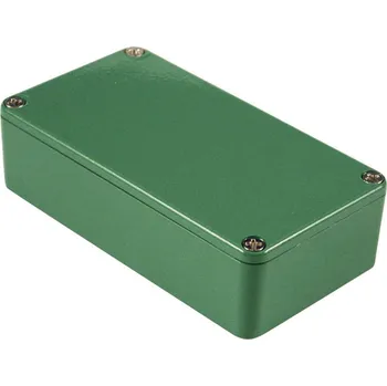 Rozvaděč Hammond Electronics 1590BGR univerzální pouzdro 111.5 x 59.5 x 31 hliník zelená 1 ks