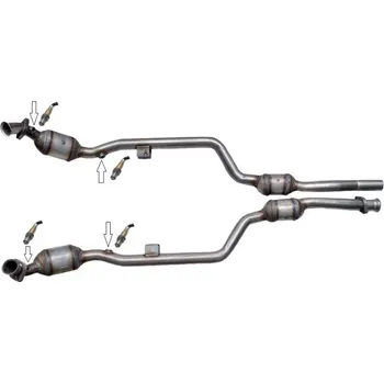 Katalyzátor Katalyzátor výfuku (PR JMJ 1091685-5)