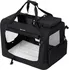 přepravka pro zvíře Feandrea Přepravka pro psy 60 x 42 x 42 cm, černá