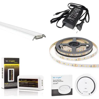 LED osvětlení Ledshopik LED sestava STOS pod kuchyňskou linku 14,4W/m - studená bílá - Délka 3m