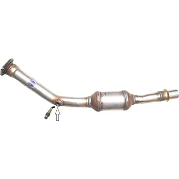 Katalyzátor Katalyzátor výfuku (PR JMJ 1090634-1)