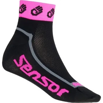 Pánské termo ponožky Ponožky Sensor Race Lite Small Hands reflex růžová M